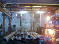 Металл в Иркутске: Заводской цех восстановления б/у трубы